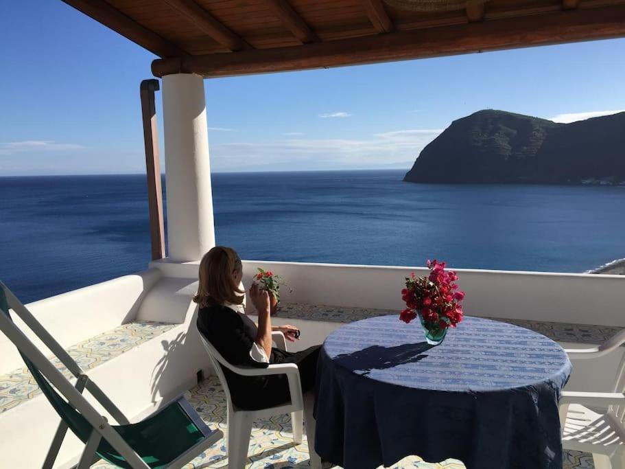 Casa Vacanze Vista Mare Mela B Lipari  Exterior foto