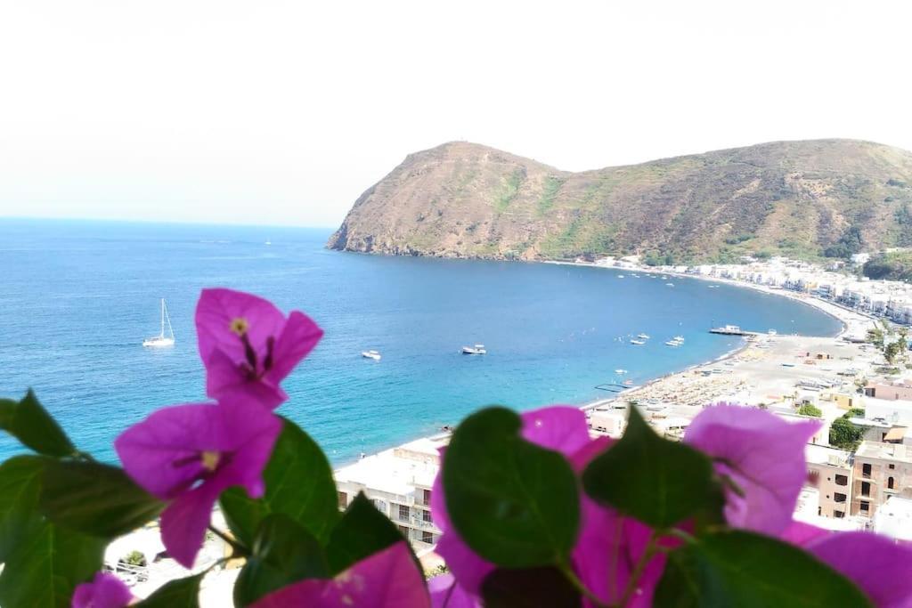 Casa Vacanze Vista Mare Mela B Lipari  Exterior foto