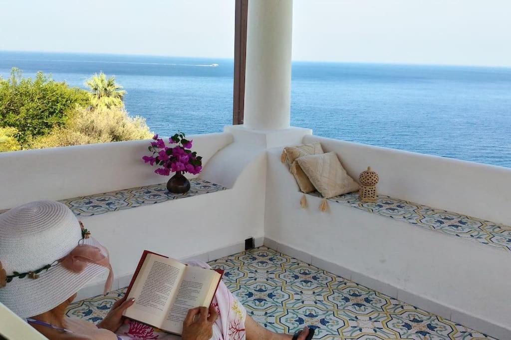 Casa Vacanze Vista Mare Mela B Lipari  Exterior foto