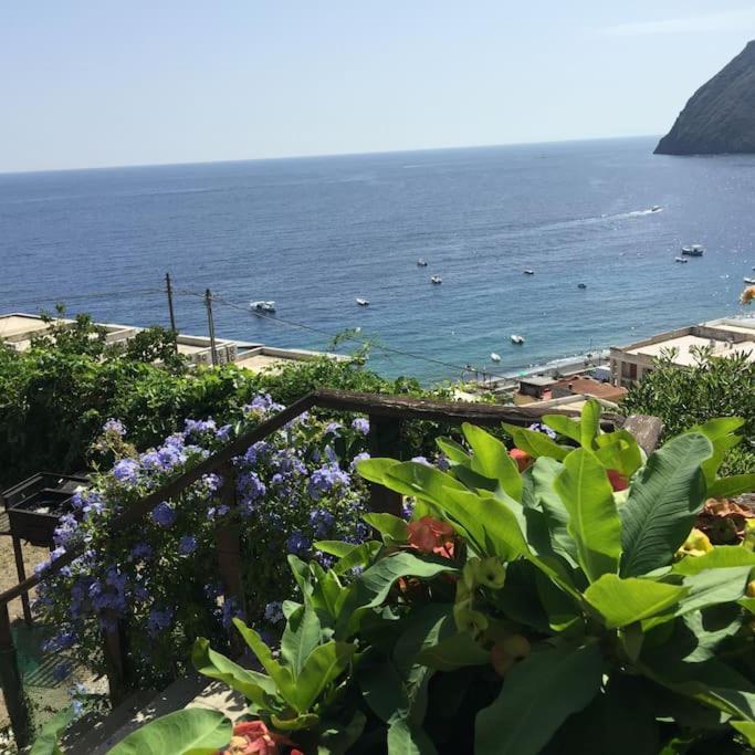 Casa Vacanze Vista Mare Mela B Lipari  Exterior foto