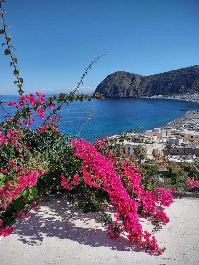 Casa Vacanze Vista Mare Mela B Lipari  Exterior foto