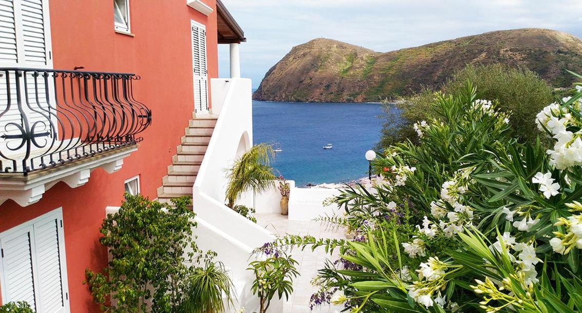 Casa Vacanze Vista Mare Mela B Lipari  Exterior foto