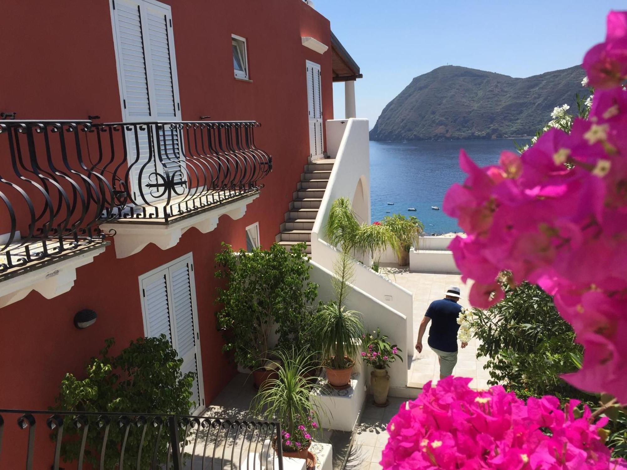 Casa Vacanze Vista Mare Mela B Lipari  Exterior foto